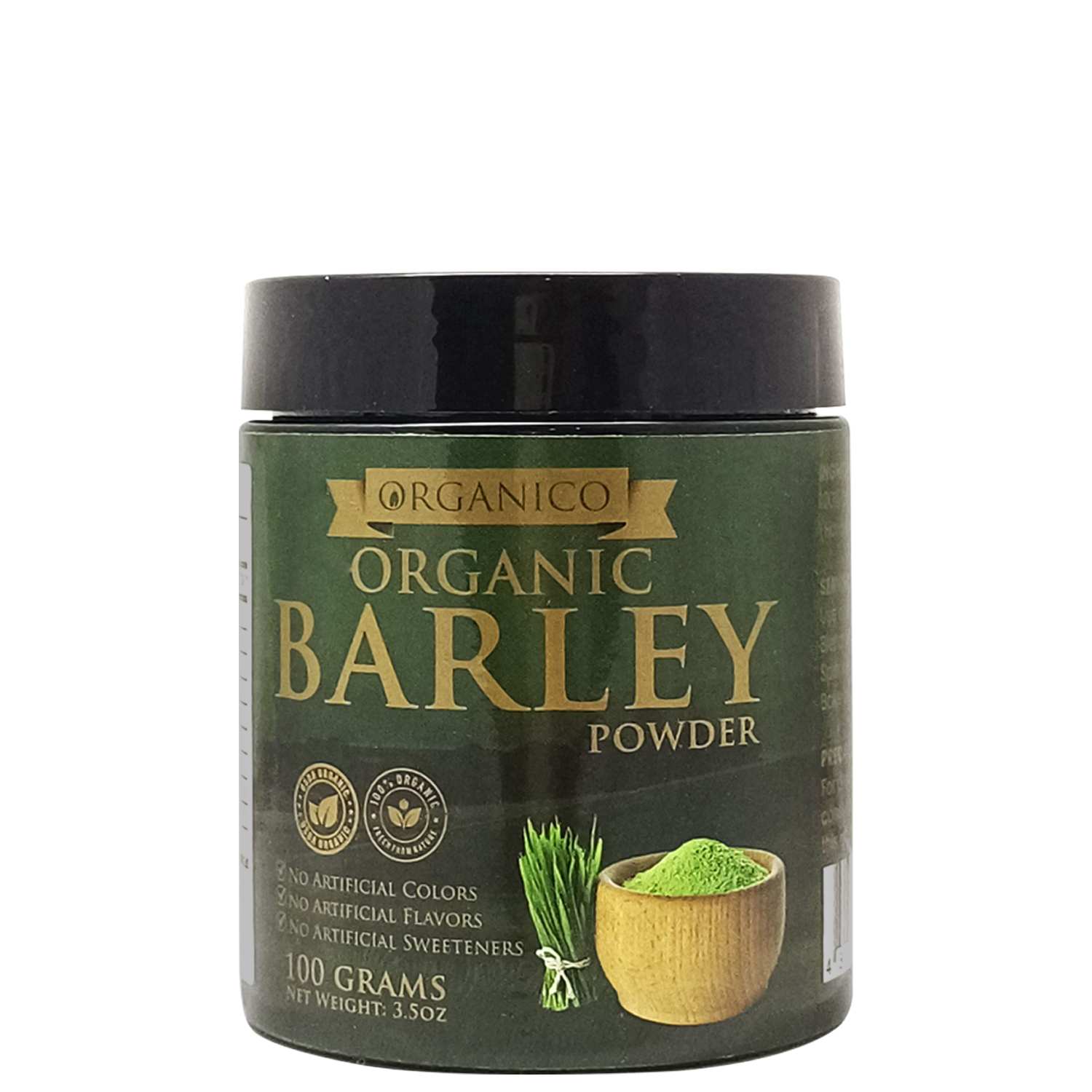 Organico Organic Barley Grass Powder 100g